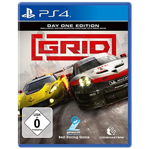GRID (Day One Edition) [Playstation 4]