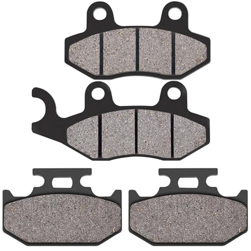 �ɓK������ KX125 KDX200 KDX200SR DX200G KX250SR KX500 KX 125 250 500 KDX 200 �I�[�g�o�C�p�t�����g�����A�u���[�L�p�b�h �u���[�L�p�b�h(Front and Rear)