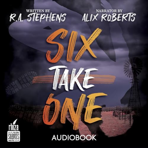 Diseño de la portada del título Six Take One