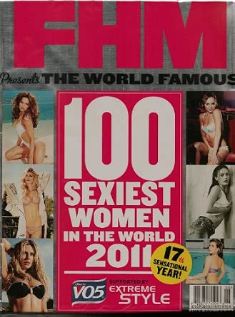 FHM 100 SEXIEST WOMAN IN THE WORLD 2011 PLUS FREE 100 SEXIEST BOOK