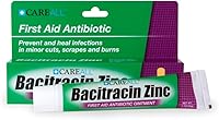 Vista 6 de CareAll Ungüento antibiótico de zinc con bacitracina de 1 onza (paquete de 4). Ungüento de primeros auxilios para prevenir y curar infecciones