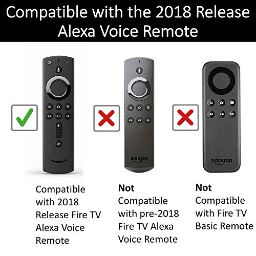 Mission Remote Case For The All-New Fire Tv Voice Remote (2018 Version For Fire Tv Stick 4K And Fire Tv Cube) (Irish Green) #TOP5