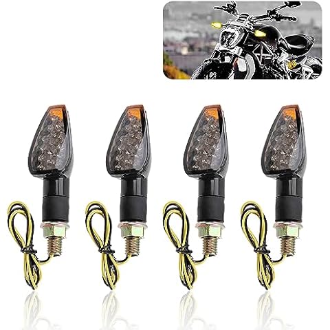 Carleef 4PCS Motorcycle Turn Signals Cover