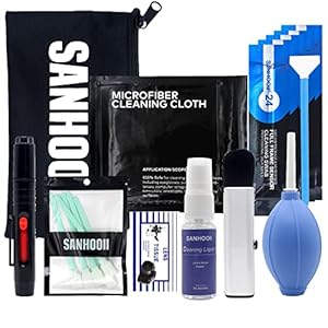 Camera Cleaning kit for DSLR or SLR Mirrorless Cameras Lens Cleaning and Full Frame Sensor Cleaning