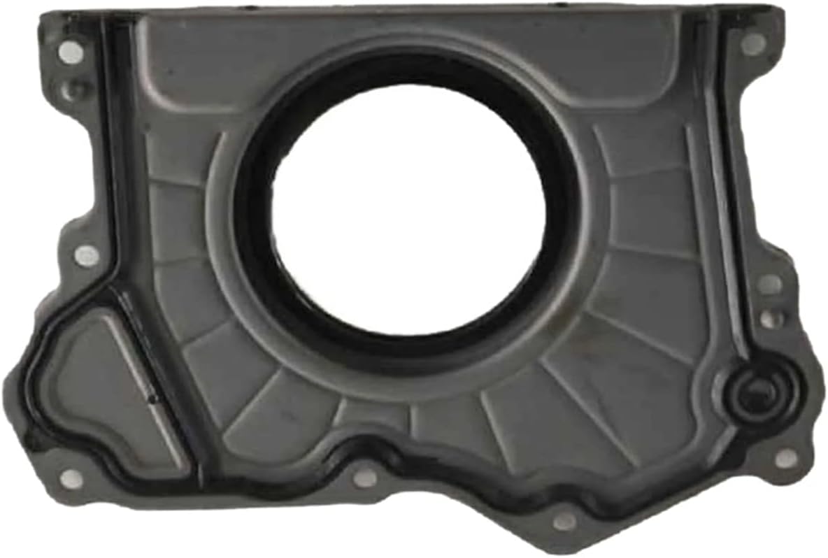 compatible with Rear Main Oil Seal Retainer Compatible with Dodge Compatible with Jeep Compatible with Chrysler Compatible with Ram 3.6L Engine 2011-2020, OEM Fit Replacement 68223854AA