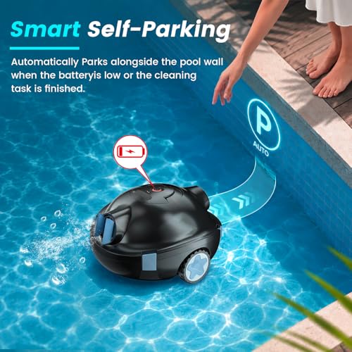 Cordless Robotic Pool Cleaner by OUCAXIA - Image 4
