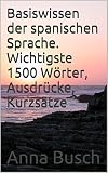 Basiswissen der spanischen Sprache. Wichtigste 1500 Wörter, Ausdrücke, Kurzsätze