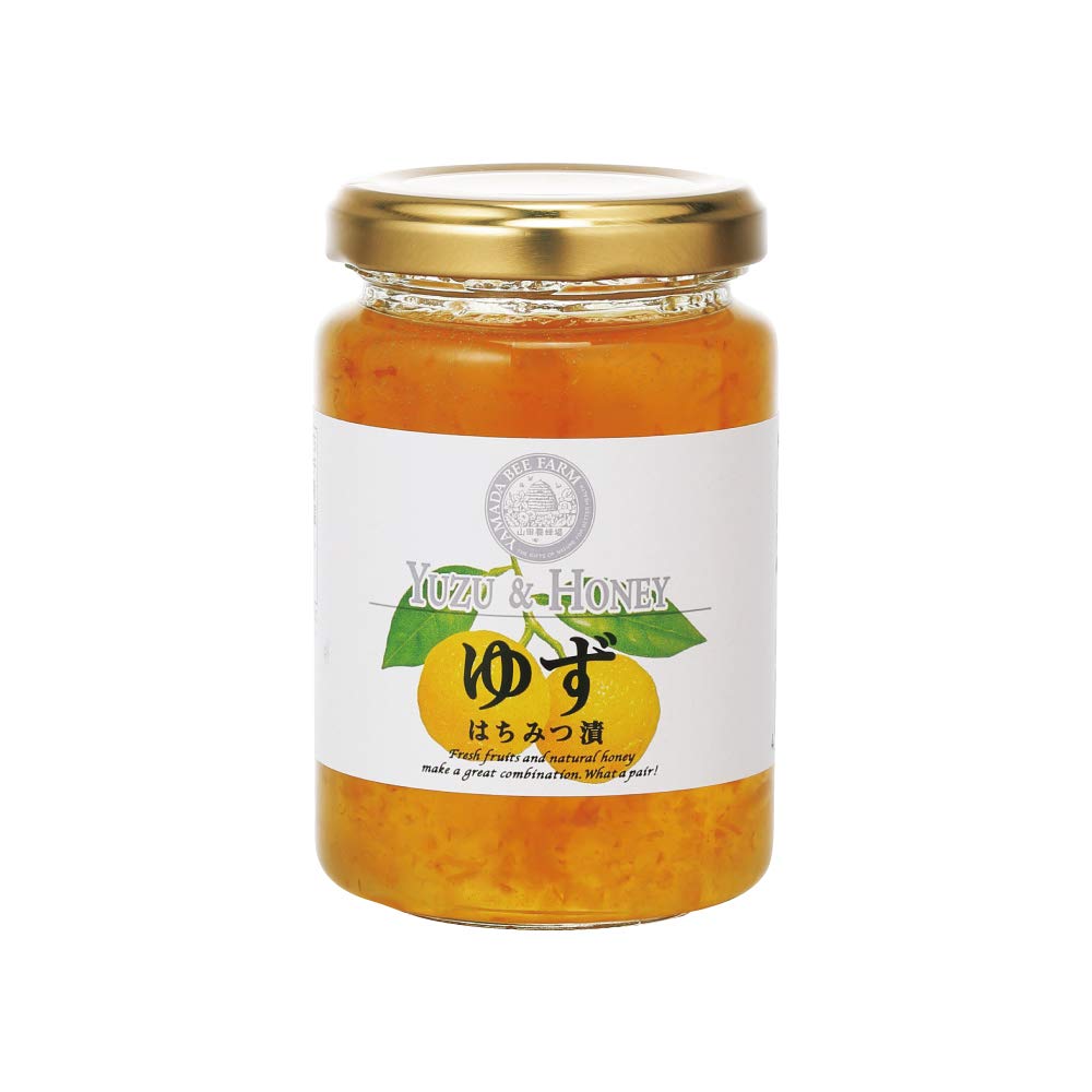 ハチミツ柚④ 果汁蜜4本ギフトセット(ゆず蜜、ブルーベリー、アセロラ、巨峰