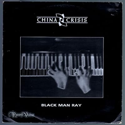 CHINA CRISIS - BLACK MAN RAY - 12 inch vinyl