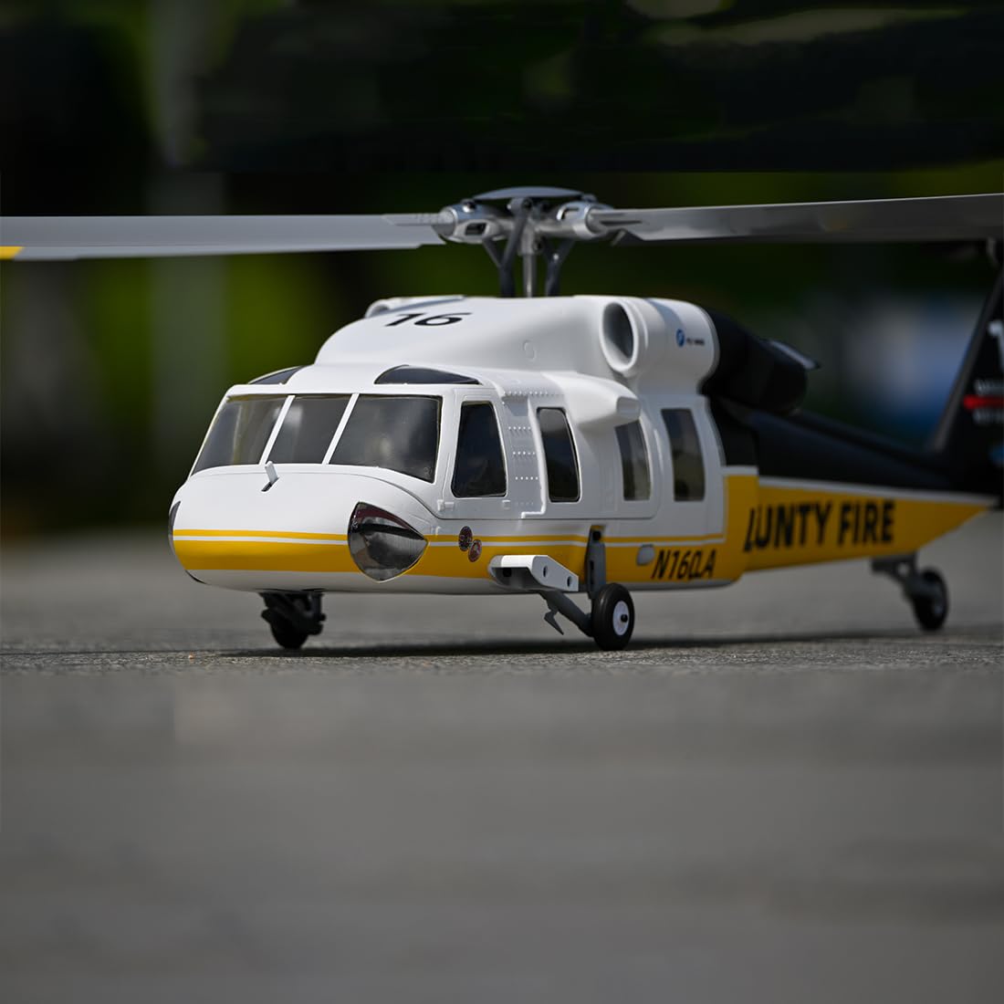 FLYWING UH-60L 470 Classe RC Elicottero RC 2.4GHz 6CH ACE Controllo Volo GPS/GNSS, 4S 5000mAh, RTF, M1/M2, Incastrabile, 16+