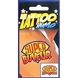 Tattoo Humo - Tatouage temporaire SUPER BUVEUR