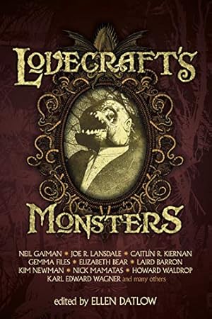 Book cover Lovecraft's Monsters