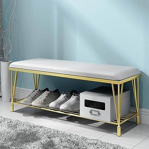 Banc d'entrée pour ranger les chaussures et optimiser les couloirs