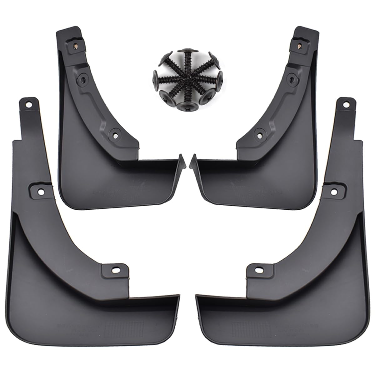 Auto Schmutzfänger Für Fo&rd Escape mk4 Kuga mk3 2020 2021 Schmutzfänger, Spritzschutz, Kotflügel, Schmutzfänger, vorne und hinten, Kotflügelverbreiterungen, 4 Stück, Rallye-Schmutzfänger
