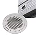 Termination Cap Mesh Screen Vent Cover, Furnace and Roof Vent Cap, Stainless Steel Wire Round Exhaust Pipe Cover End for Kitchen and Bathroom(100mm)