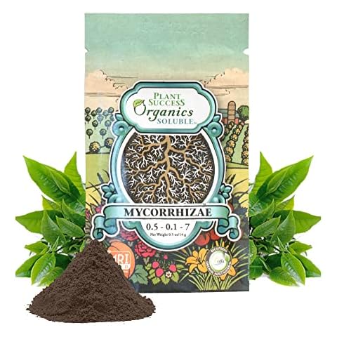 PLANT REVOLUTION Plant Success Organic Soluble Fertilizer MYCORRHIZAE Black 0.5 oz Cover