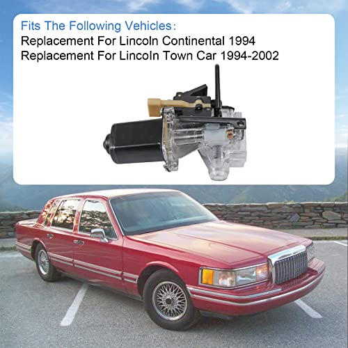 Image of DICMIC Trunk Lid Pull Down Motor Actuator Compatible with 1994 Lincoln Continental 1994-2002 Lincoln Town Car Replace# 747-002