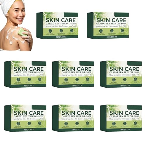 Savon à l'huile d'arbre à thé pour resserrer les pores et purifier la peau