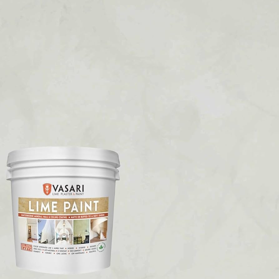 VASARI Lime Plaster & Paint | LIME PAINT | Made from Natural Lime