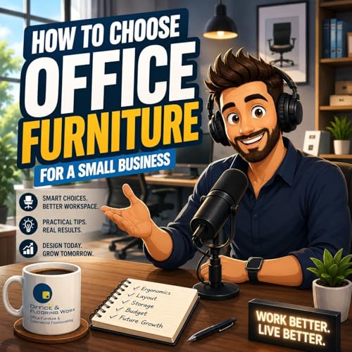 How to Choose Office Furniture for a Small Business #12