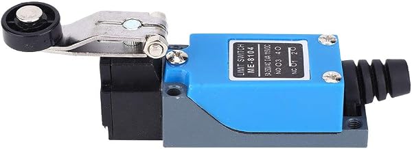 Chave limitadora momentânea, chave limitadora, rolo ajustável ME-8104 para circuito AC e DC 50~60Hz 250VAC 12 x 4 x 2,7 cm