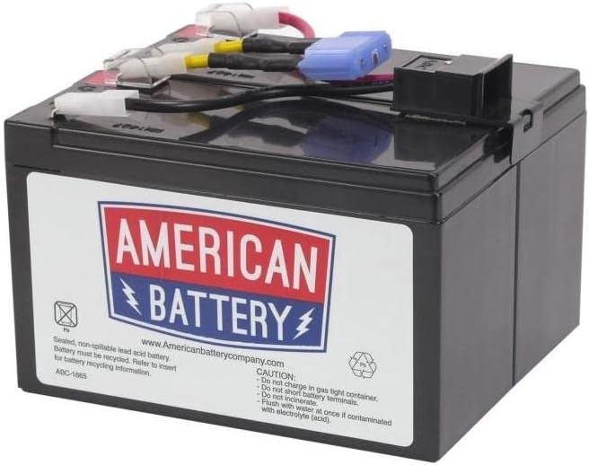 RBC48 UPS Replacement Battery for APC