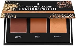 Black Radiance True Complexion Contour Palette, Medium to Dark, 0.38 Ounce