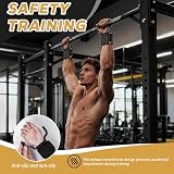 Profesjonalne haka do podnoszenia ciężarów, uchwyty do drążka do ściągania, rękawice fitness do kulturystyki, paski do podnoszenia ciężarów do treningu siłowego dla kobiet i mężczyzn, 2 sztuki