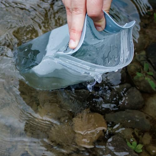 Cnoc Outdoors VectoX 2L Durable Water Container, 28mm Thread, Green - Thumbnail 2