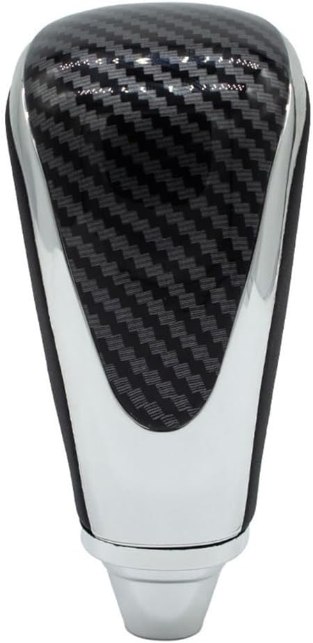 Automatic Car Gear Shift Knob for Vehicles – Carbon Fiber Pattern, ABS Construction, Fits (2005–2012), For 4Runner (2003–2021), For Camry (2006–2014),