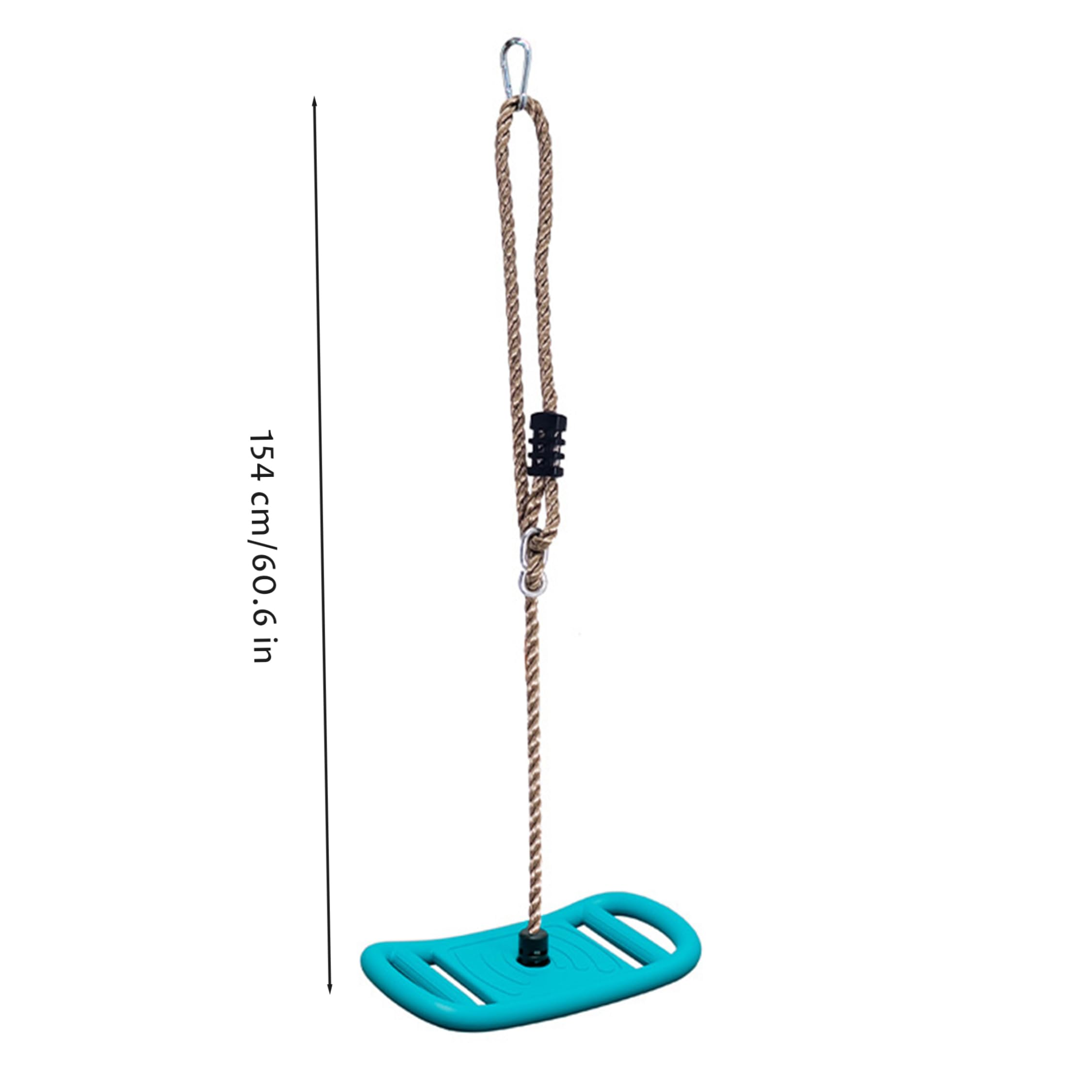 Columpio de árbol para niños Sentado/tirando/de pie Columpio para Juegos en Interiores y Exteriores Ejercicio Ajustable y Actividad Divertida para niños