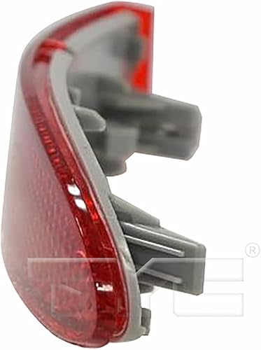 Miniatura 4 de Para BMW X3 parachoques Reflector 2011-2017 lado del pasajero  Trasero  wM paquete  Paquete no M 2011-2014  Reemplazo para 63147217316  BM1185104