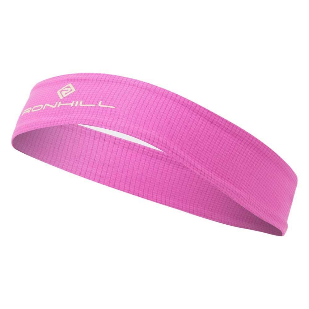 Ronhill Fuchsia/Honeydew Lightweight Headband - Ss24