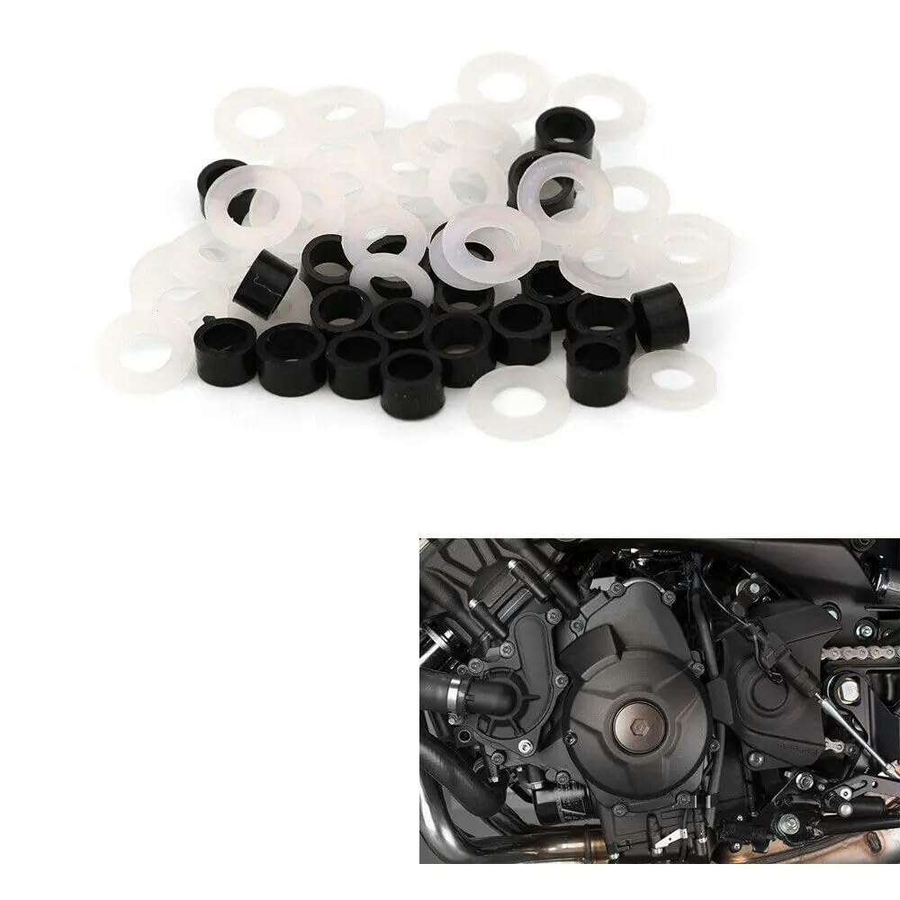 Viti Fissaggio Carena per X Max Xmax 300 125/200/250/400 XMAX300 2017 2018 195Pcs Viti Carena Moto con rondelle