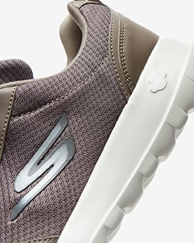 Skechers Men's Gowalk Max-Athletic Workout Walking Shoe with Air Cooled Foam Sneaker, Khaki, 11 | Image 7