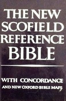 Hardcover New Scofield Reference Bible - Holy Bible - Authorized King James Version - With Concordance & New Oxford Bible Maps Book