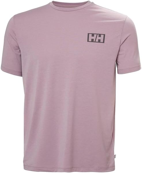 Helly Hansen Skog Recyled Graphic T-Shirt, M, 5003268103, Mor, Erkek