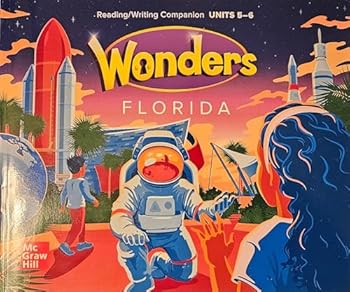 Paperback Wonders Florida Reading/Writing Companion GRADE 5 UNITS 5-6 Book