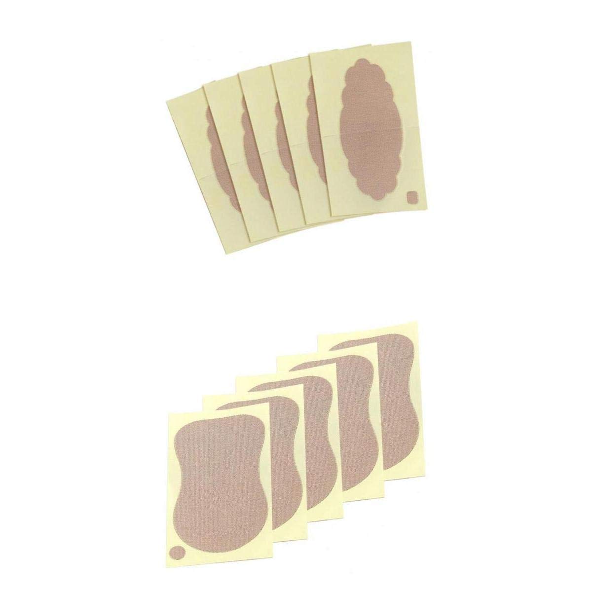 10Pcs Underarm Armpit Sweat Pads Stickers Shield Guard Absorbing| Deodorants & Antiperspirants| Bath |Health Beauty-image-9