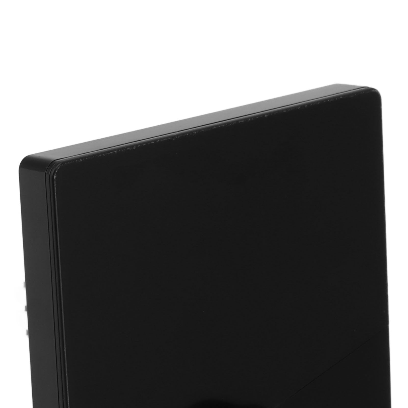 TUWEI Termostato Inteligente, Ajuste de Dial Pantalla LCD WiFi Control de Temperatura Programable con Alta Precisión Ahorro de Energía para Calentar Habitaciones (Negro)
