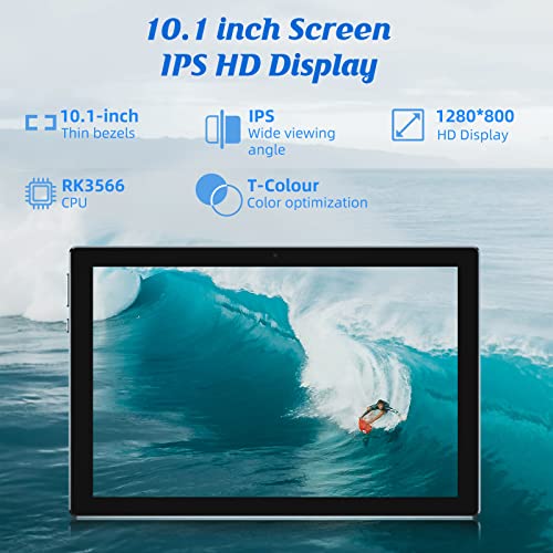 Byandby Tablets 2023 Newest 2 In 1 Tablet With Keyboard, 10 Inch Tablet Android 11, 6Gb+128Gb/512Gb Expand, 5G Wi-Fi 6, Dual Camera， Gms Tablet With Pen #TOP4