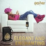 Harry Potter Crossbody Phone Bag for Girls, Teens with Card Slots, Zip Wallet Compartment, Adjustable Strap, Small Purse for Travel, Gifts for Girls