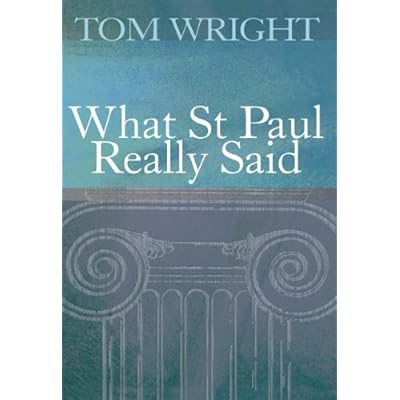 What St Paul Really Said