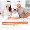 Wooden Rolling Pin for Baking Pizza making, Professional Dough Roller Rolling Pins Wood, 15-3/4-Inch by 1-1/4 Inch, Beech Wood for Baking Pizza, Clay, pasta, Cookies, Roller Pins Baking (Wooden)