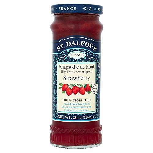 ST DALFOUR Strawberry Spread, 284 GR