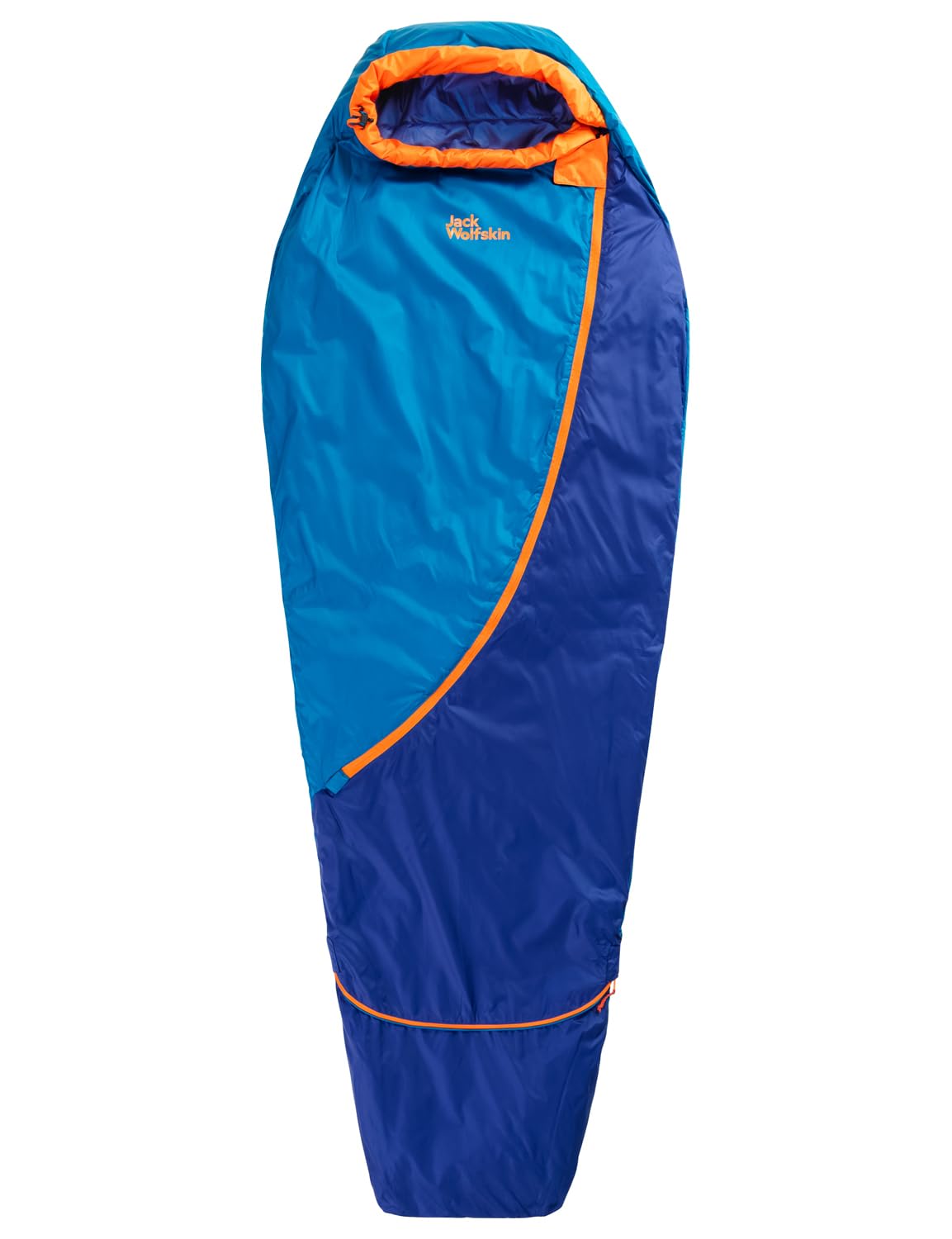 Jack Wolfskin - Grow UP Moonrise, Crecer Salida DE LA Luna bebé Unisex, Active Blue, Left -