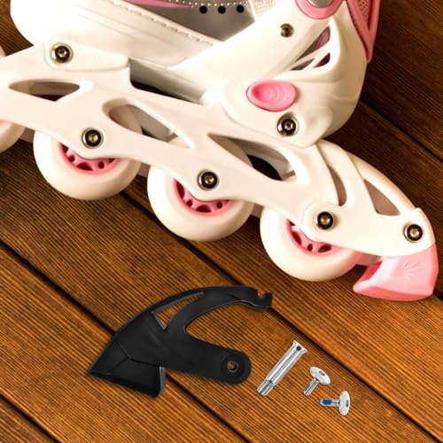 BESPORTBLE Inline Skate Brake Replacement - Universal Roller Skate Stopper Pad with Screws Rubber Speed Control Set for Adults Kids - Outdoor Skating Repair Accessories - Thumbnail 4