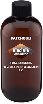Patchouli Fragrance Oil 8 oz Bottle for Candle Making, Soap Making, Tart Making, Room Sprays, Lotions, Car Fresheners, Slime, Bath Bombs, Warmers...