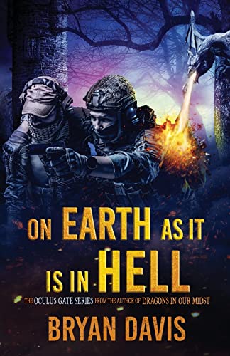 Cover of On Earth As It Is in Hell
