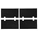BougeRV 4 Pack RV A/C Filters Replacement RV Air Conditioner Filter 14" x7-1/2 RV Accessories Comparable to Dometic 3313107.103/3105012.003